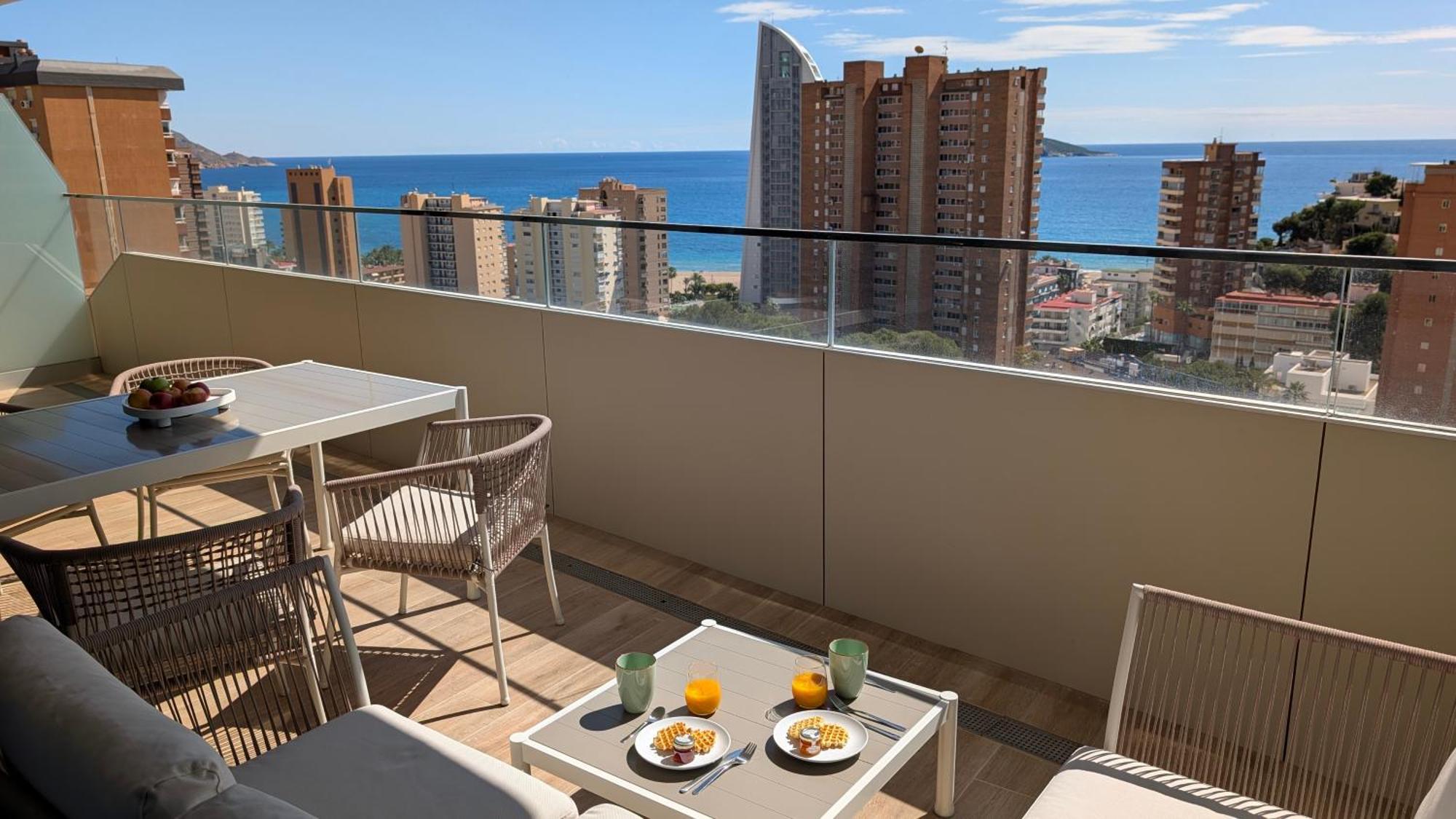 Benidorm Beach Sea View Apartment エクステリア 写真