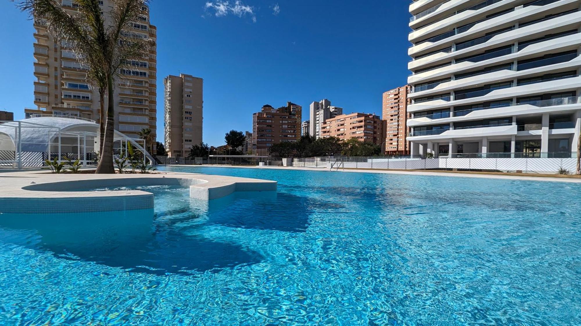Benidorm Beach Sea View Apartment エクステリア 写真