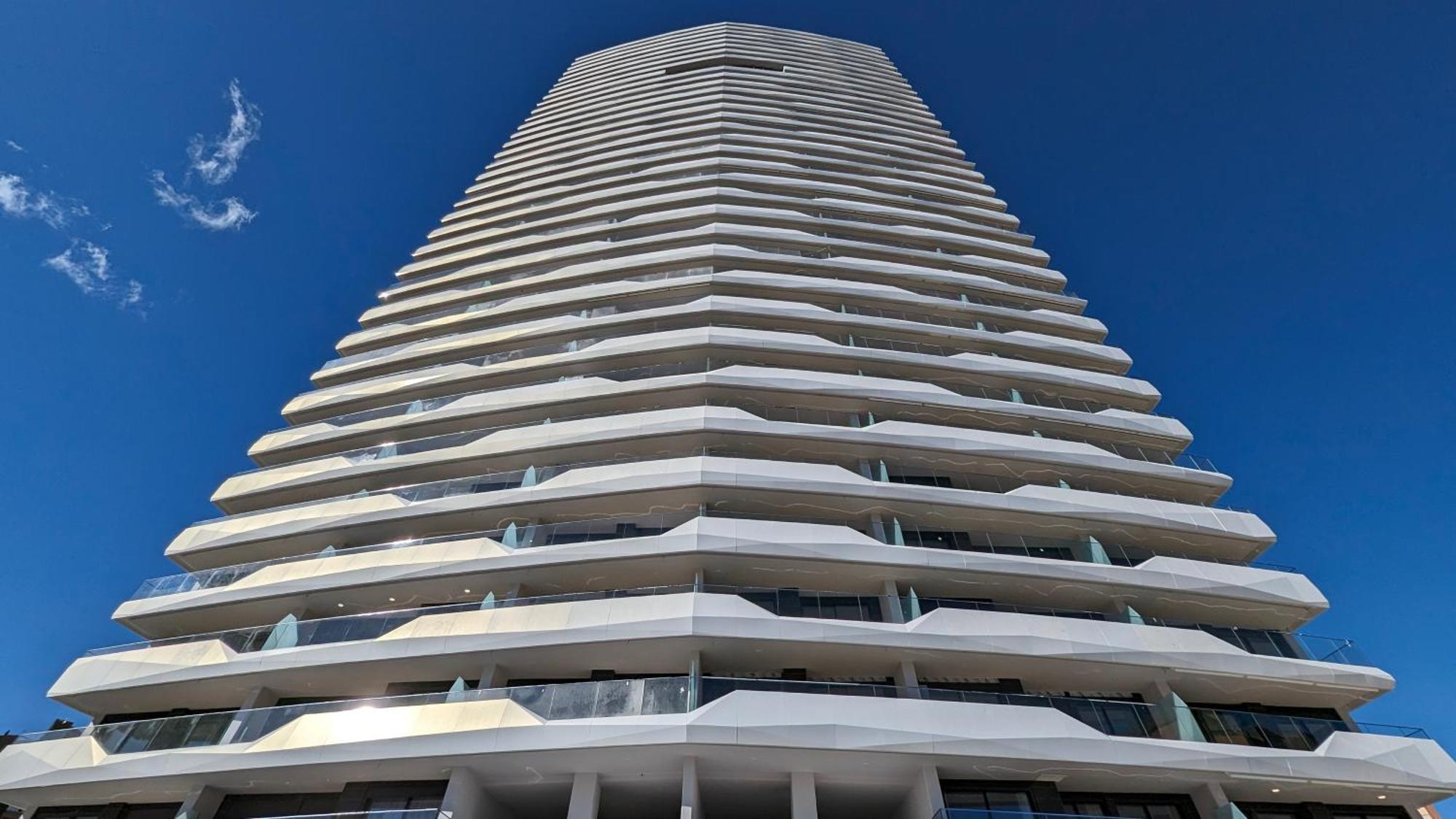 Benidorm Beach Sea View Apartment エクステリア 写真