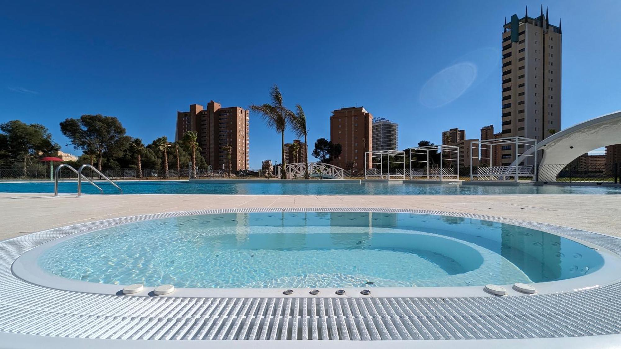 Benidorm Beach Sea View Apartment エクステリア 写真