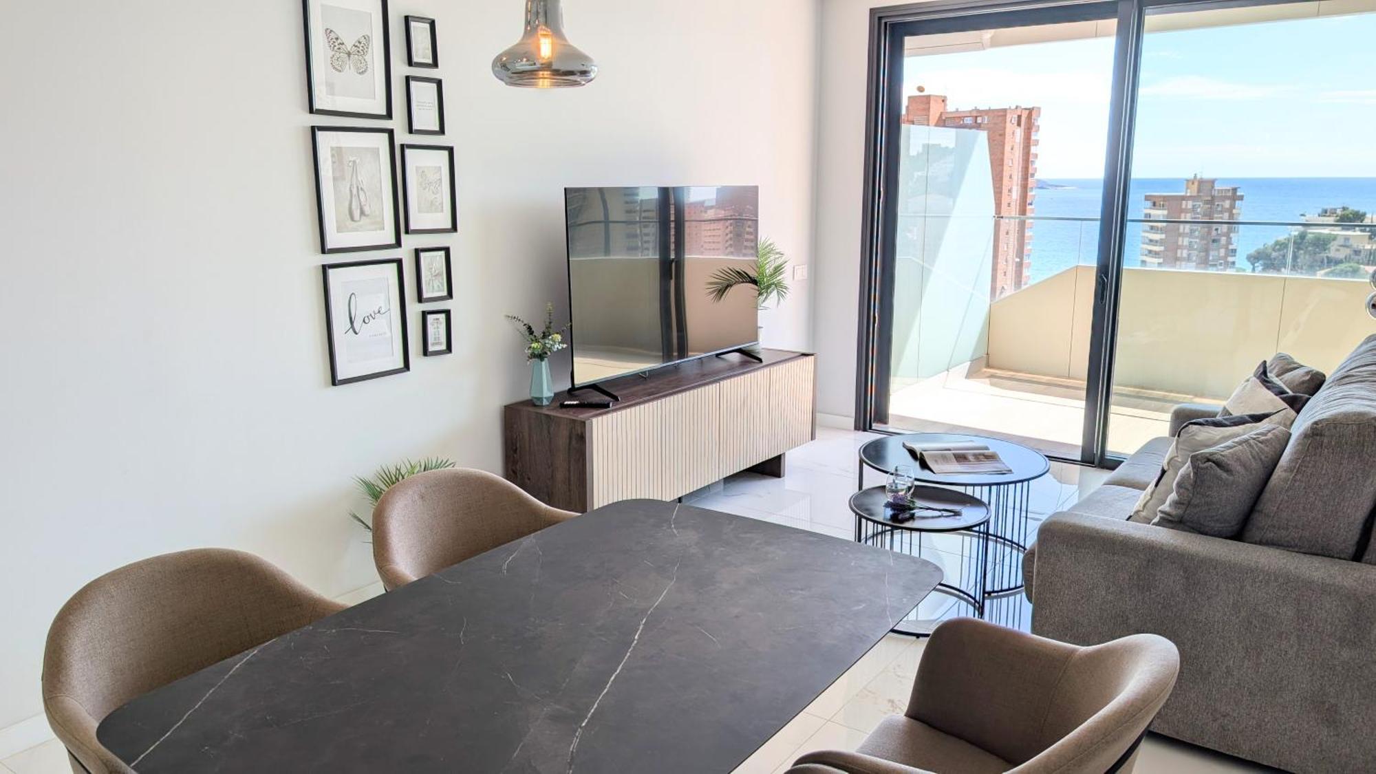 Benidorm Beach Sea View Apartment エクステリア 写真