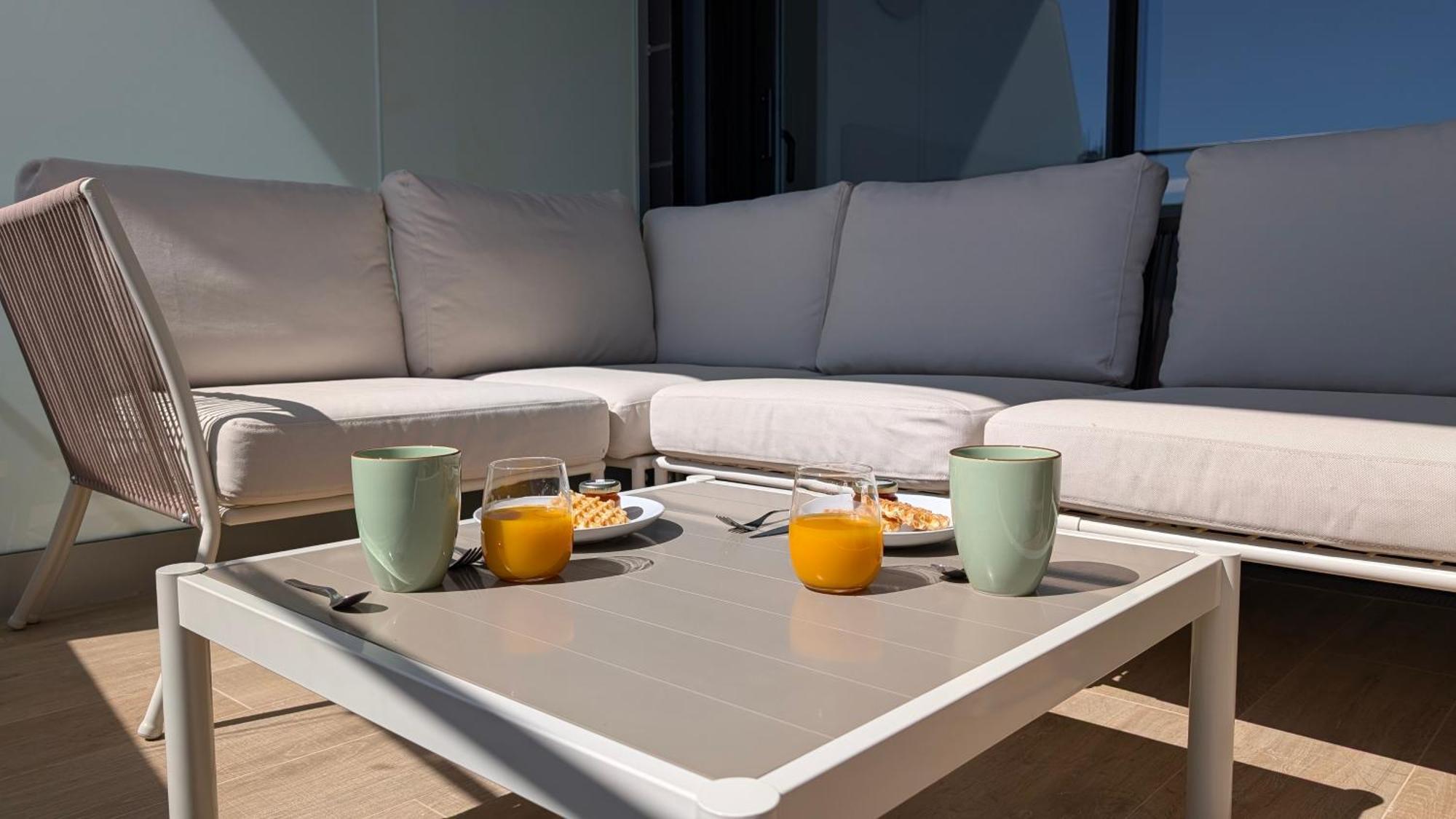 Benidorm Beach Sea View Apartment エクステリア 写真