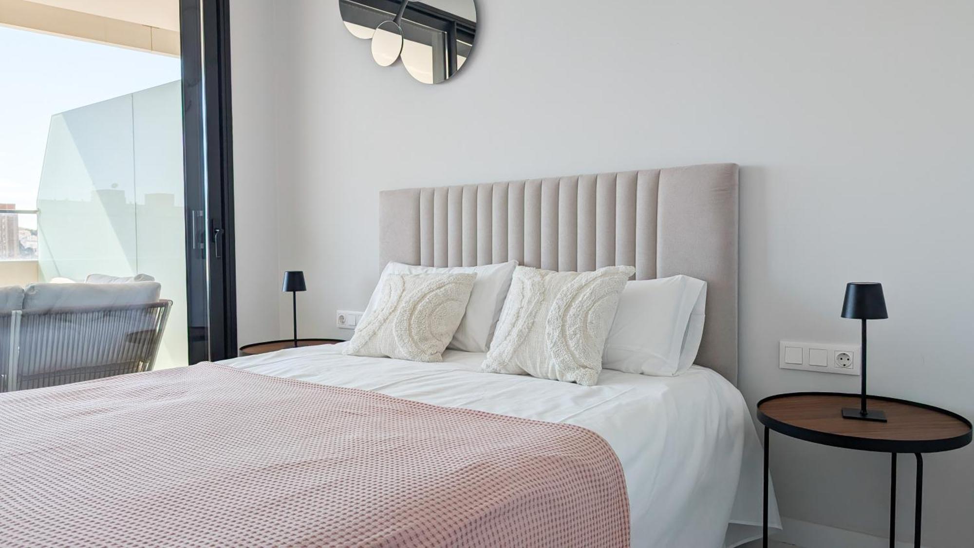 Benidorm Beach Sea View Apartment エクステリア 写真