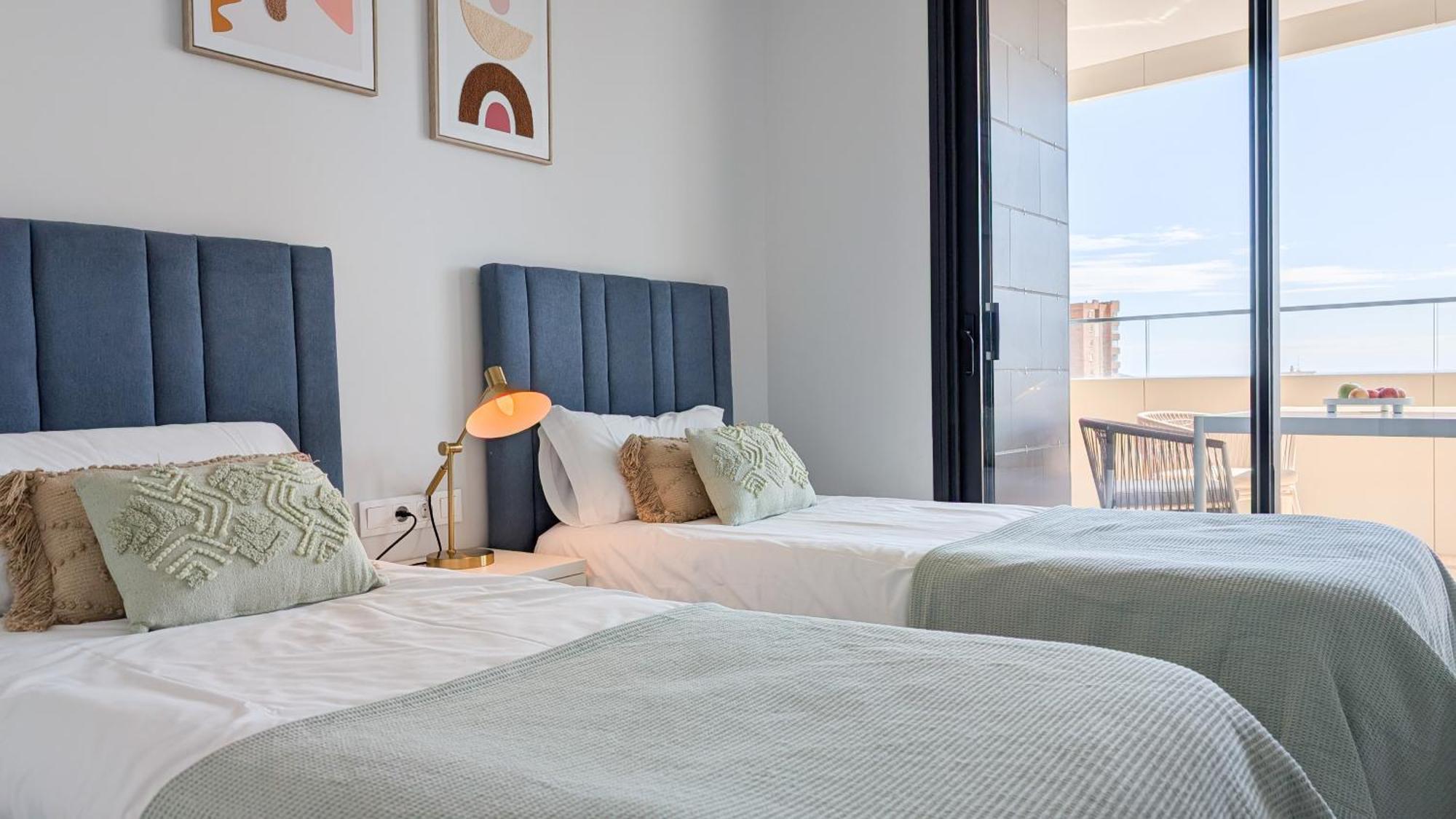 Benidorm Beach Sea View Apartment エクステリア 写真