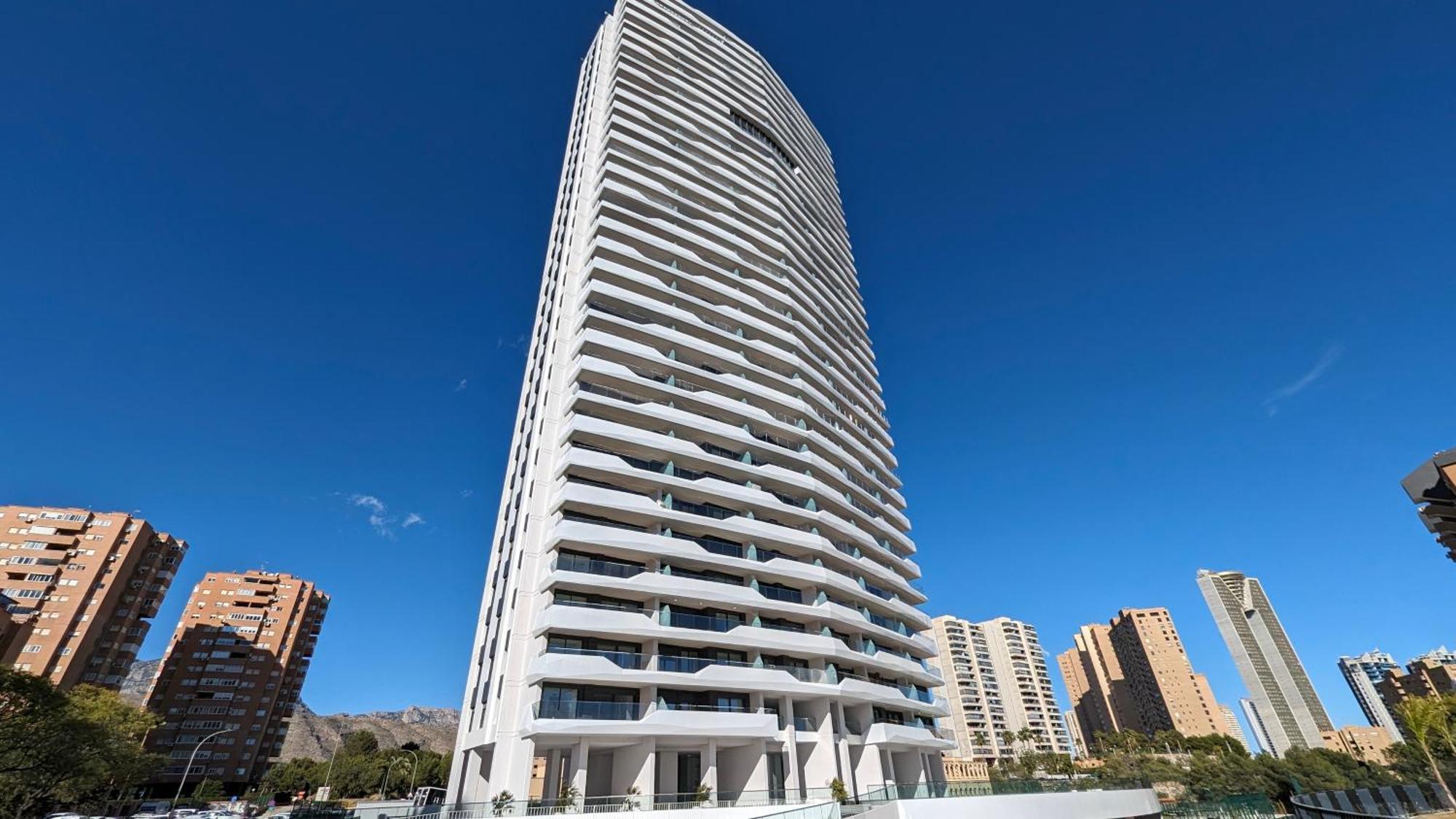 Benidorm Beach Sea View Apartment エクステリア 写真