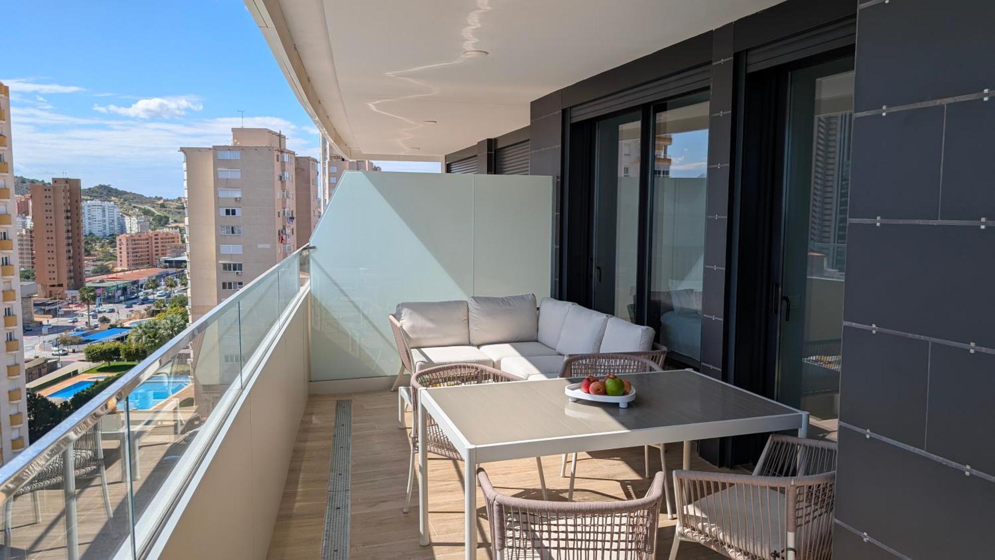 Benidorm Beach Sea View Apartment エクステリア 写真