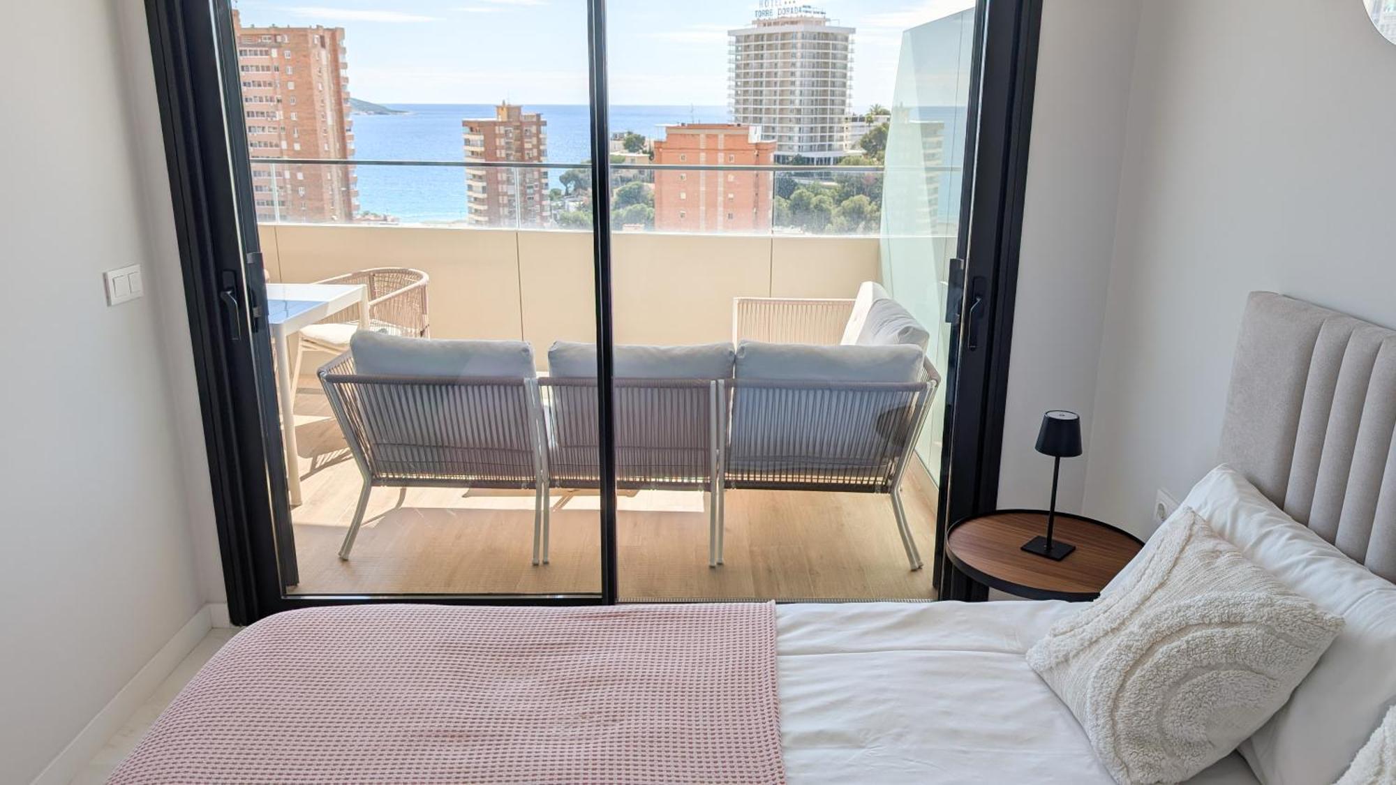 Benidorm Beach Sea View Apartment エクステリア 写真